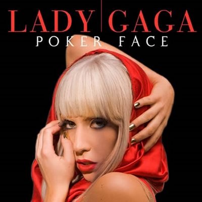 lady gaga poker face album cover. Lady Gaga (Poker Face) lyric